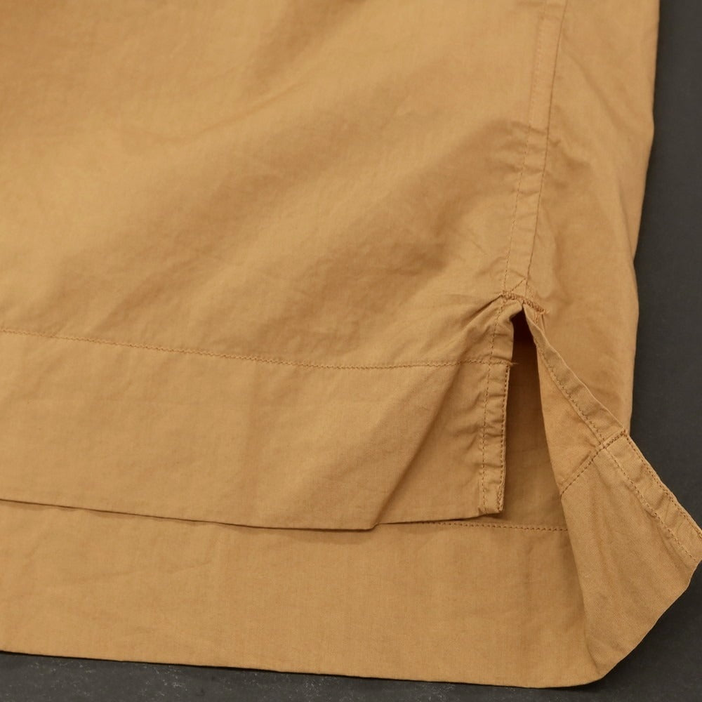 【中古】ポールスミスコレクション PAUL SMITH COLLECTION コットン オープンカラー 半袖シャツ ベージュ【サイズM】【 状態ランクC 】【 メンズ 】[EPD]