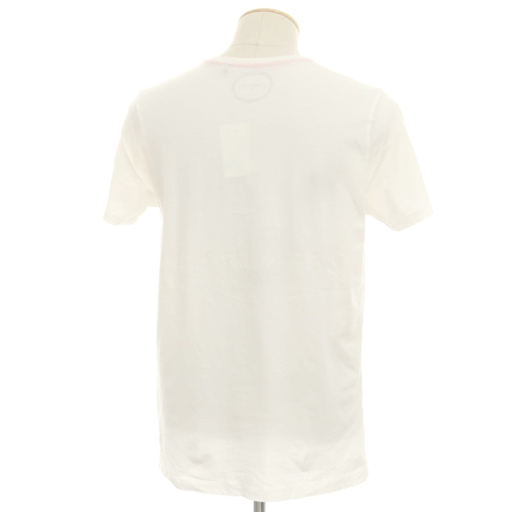 【中古】コミューンドゥパリ COMMUNE DE PARIS コットン クルーネック 半袖Tシャツ ホワイト【 S 】【 状態ランクB 】【 メンズ 】