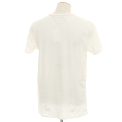 【中古】コミューンドゥパリ COMMUNE DE PARIS コットン クルーネック 半袖Tシャツ ホワイト【 S 】【 状態ランクB 】【 メンズ 】