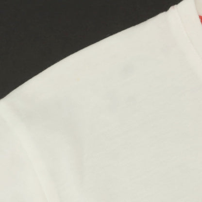 【中古】コミューンドゥパリ COMMUNE DE PARIS コットン クルーネック 半袖Tシャツ ホワイト【 S 】【 状態ランクB 】【 メンズ 】