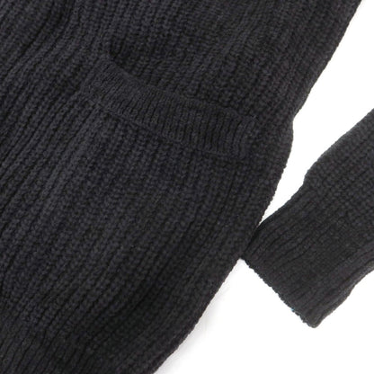 【中古】エーケーエム エイケイエム AKM コットンナイロン ガウン型 カーディガン ブラック【 M 】【 状態ランクB 】【 メンズ 】