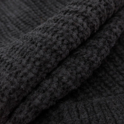 【中古】エーケーエム エイケイエム AKM コットンナイロン ガウン型 カーディガン ブラック【 M 】【 状態ランクB 】【 メンズ 】