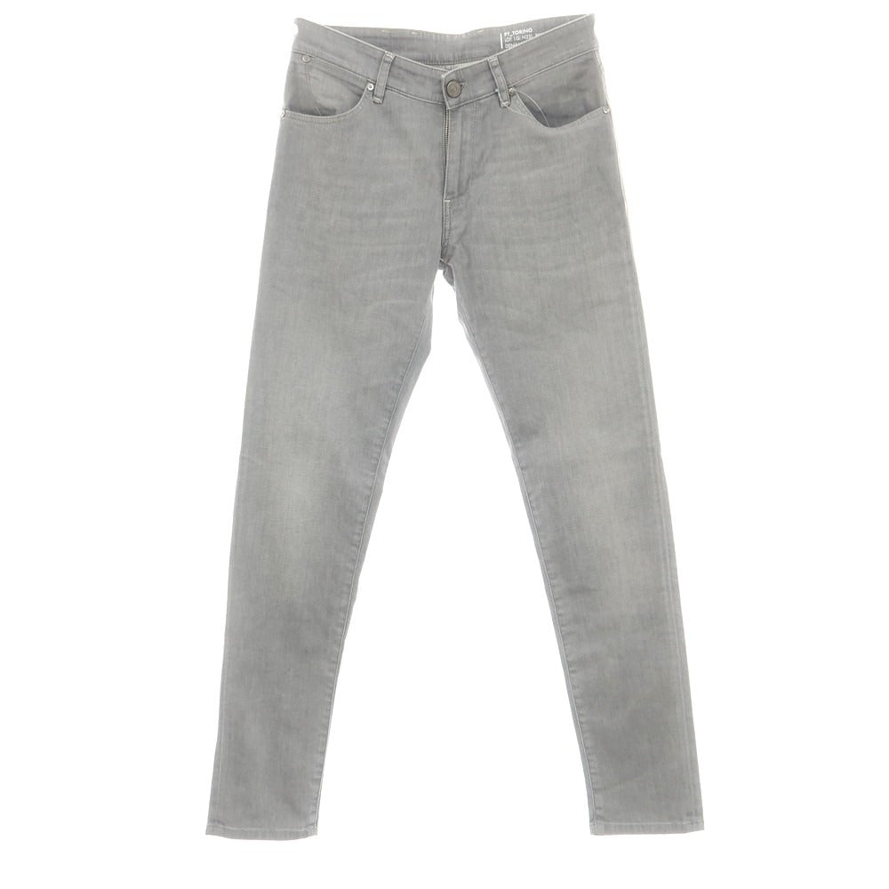 【中古】ピーティートリノ デニム PT TORINO DENIM SWING ストレッチ コットン ジーンズ デニムパンツ グレー【 31 】【 状態ランクB 】【 メンズ 】