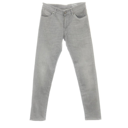 【中古】ピーティートリノ デニム PT TORINO DENIM SWING ストレッチ コットン ジーンズ デニムパンツ グレー【 31 】【 状態ランクB 】【 メンズ 】