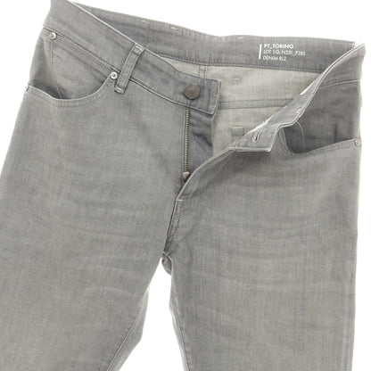 【中古】ピーティートリノ デニム PT TORINO DENIM SWING ストレッチ コットン ジーンズ デニムパンツ グレー【 31 】【 状態ランクB 】【 メンズ 】