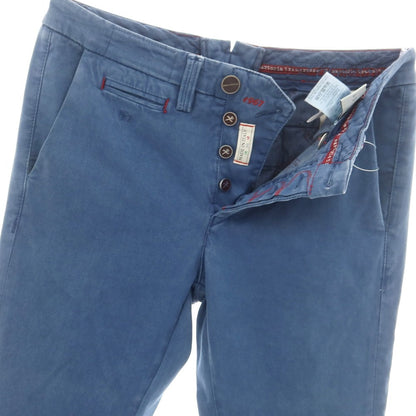 【中古】トラマロッサ Tramarossa ストレッチ コットン カジュアルスラックスパンツ ネイビー【 29 】【 状態ランクC 】【 メンズ 】