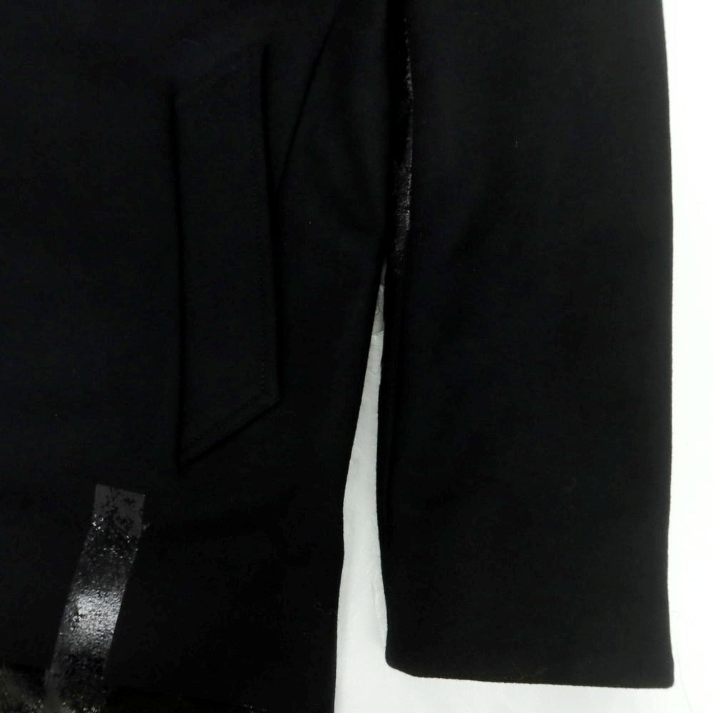 【中古】ウノピュウノウグァーレトレ 1piu1uguale3 ウール フーデッドコート ブラック【 4 】【 状態ランクA 】【 メンズ 】