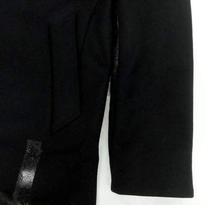 【中古】ウノピュウノウグァーレトレ 1piu1uguale3 ウール フーデッドコート ブラック【 4 】【 状態ランクA 】【 メンズ 】