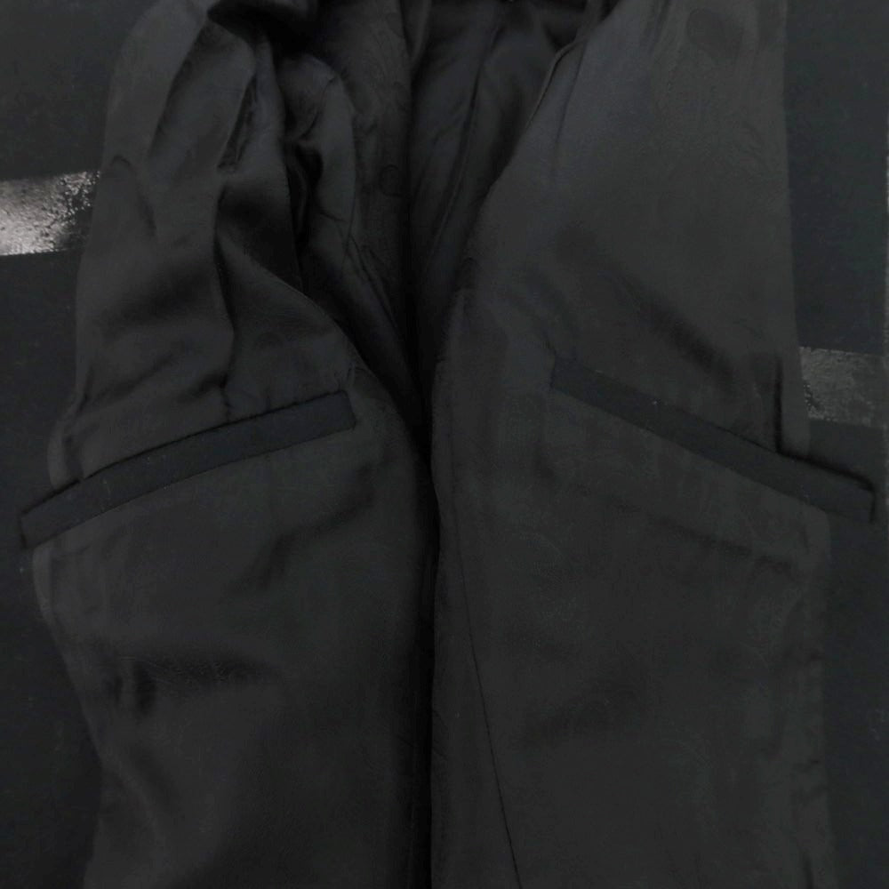 【中古】ウノピュウノウグァーレトレ 1piu1uguale3 ウール フーデッドコート ブラック【 4 】【 状態ランクA 】【 メンズ 】