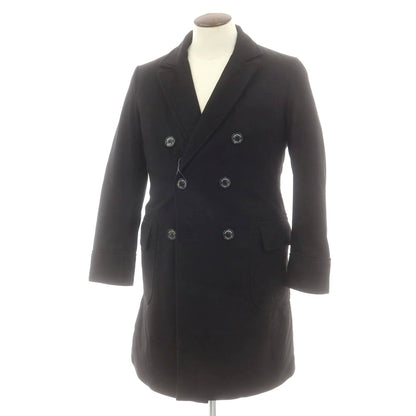 【中古】ウノピュウノウグァーレトレ 1piu1uguale3 × DUVETICA ウール ダウンコート ブラック【 5 】【 状態ランクA 】【 メンズ 】