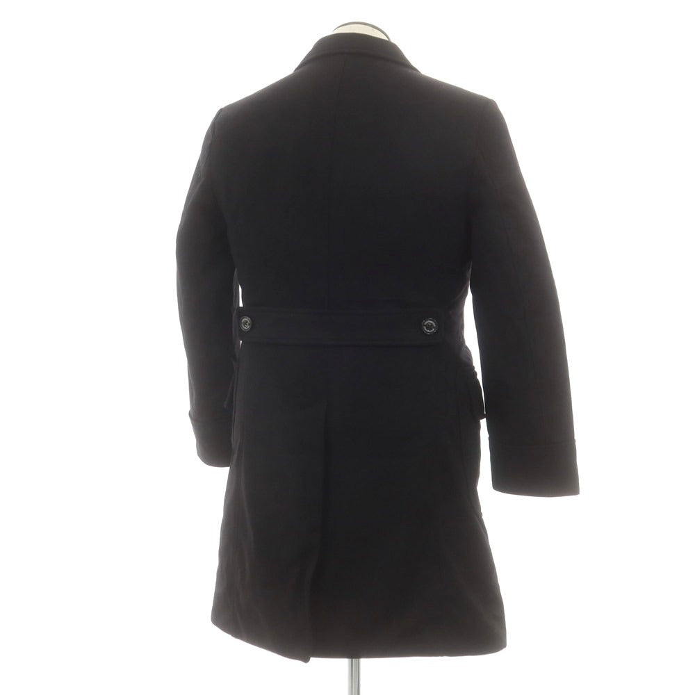 【中古】ウノピュウノウグァーレトレ 1piu1uguale3 × DUVETICA ウール ダウンコート ブラック【 5 】【 状態ランクA 】【 メンズ 】