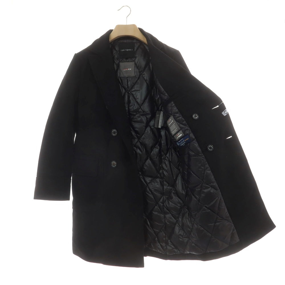 【中古】ウノピュウノウグァーレトレ 1piu1uguale3 × DUVETICA ウール ダウンコート ブラック【 5 】【 状態ランクA 】【 メンズ 】
