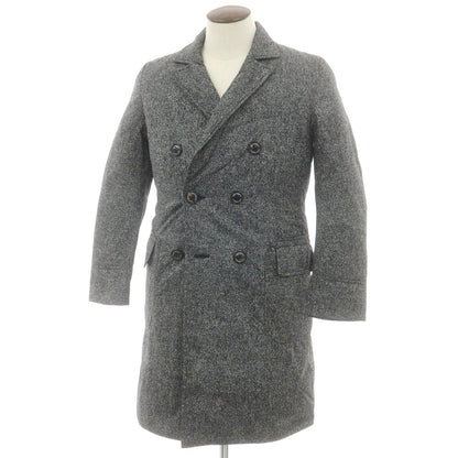 【中古】ウノピュウノウグァーレトレ 1piu1uguale3 × DUVETICA ポリエステル ダウンコート ブラックxホワイト【 5 】【 状態ランクA 】【 メンズ 】