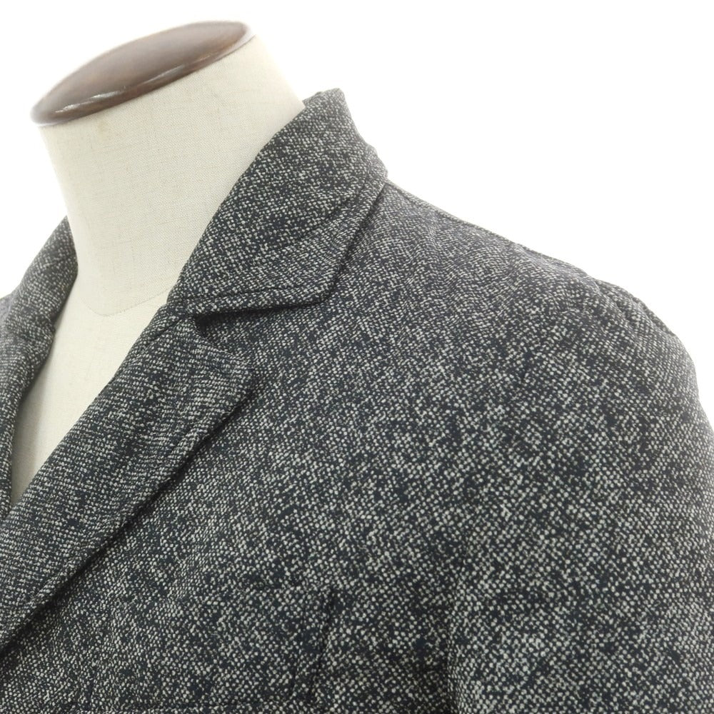 【中古】ウノピュウノウグァーレトレ 1piu1uguale3 × DUVETICA ポリエステル ダウンコート ブラックxホワイト【 5 】【 状態ランクA 】【 メンズ 】