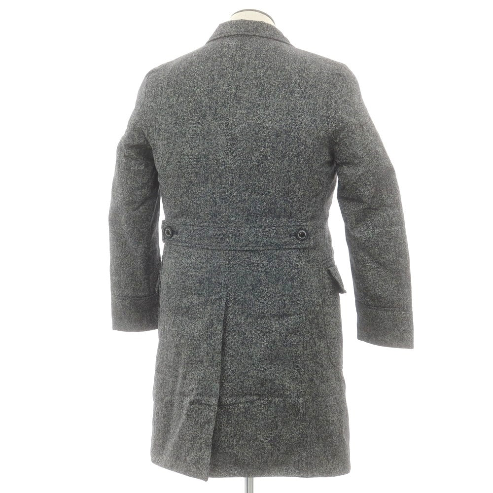 【中古】ウノピュウノウグァーレトレ 1piu1uguale3 × DUVETICA ポリエステル ダウンコート ブラックxホワイト【 5 】【 状態ランクA 】【 メンズ 】