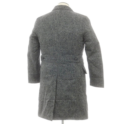 【中古】ウノピュウノウグァーレトレ 1piu1uguale3 × DUVETICA ポリエステル ダウンコート ブラックxホワイト【 5 】【 状態ランクA 】【 メンズ 】