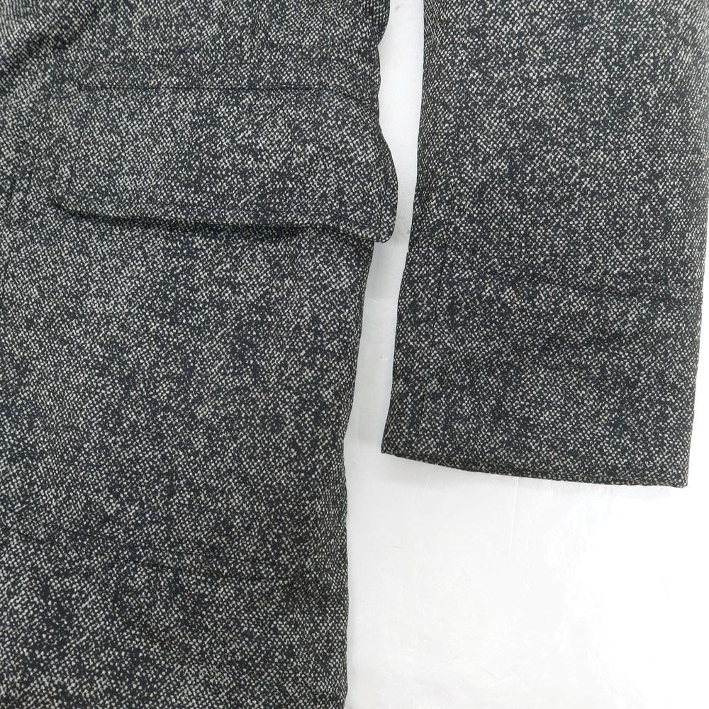 【中古】ウノピュウノウグァーレトレ 1piu1uguale3 × DUVETICA ポリエステル ダウンコート ブラックxホワイト【 5 】【 状態ランクA 】【 メンズ 】