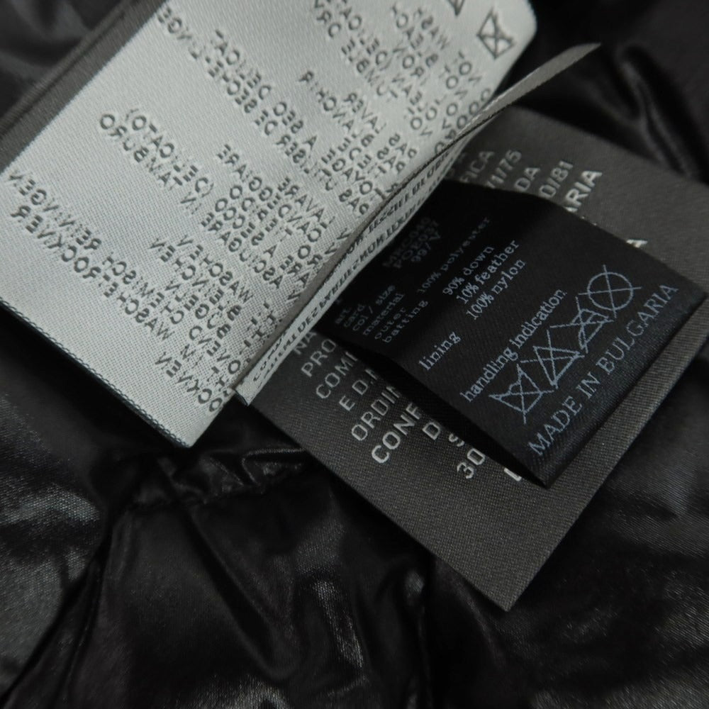 【中古】ウノピュウノウグァーレトレ 1piu1uguale3 × DUVETICA ポリエステル ダウンコート ブラックxホワイト【 5 】【 状態ランクA 】【 メンズ 】