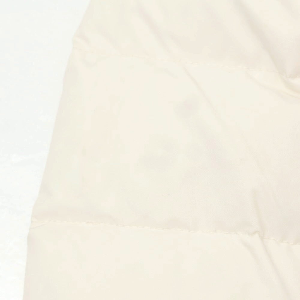 【中古】ウノピュウノウグァーレトレ 1piu1uguale3 × EMMETI ムートン切替 ダウンジャケット オフホワイト系【 3 】【 状態ランクB 】【 メンズ 】