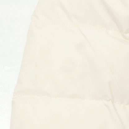 【中古】ウノピュウノウグァーレトレ 1piu1uguale3 × EMMETI ムートン切替 ダウンジャケット オフホワイト系【 3 】【 状態ランクB 】【 メンズ 】