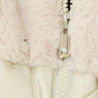 【中古】エーケーエム エイケイエム AKM × SNOWMAN NEWYORK ダウンジャケット ライトベージュ系【 L 】【 状態ランクA 】【 メンズ 】