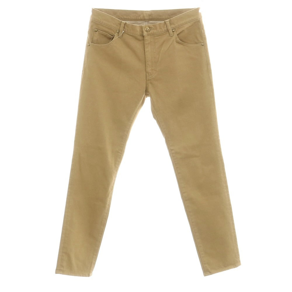 【中古】ウノピュウノウグァーレトレ 1piu1uguale3 ストレッチ コットン デニムパンツ ライトブラウン【 6 】【 状態ランクA 】【 メンズ 】