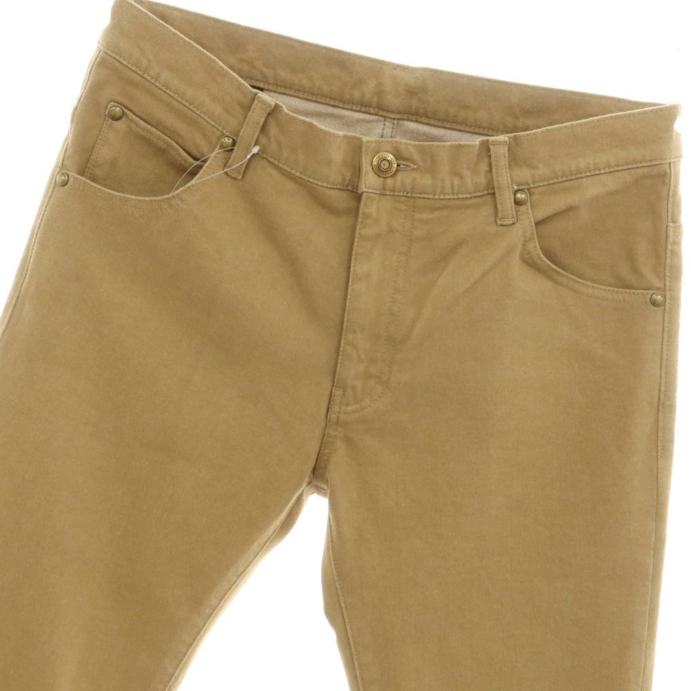 【中古】ウノピュウノウグァーレトレ 1piu1uguale3 ストレッチ コットン デニムパンツ ライトブラウン【 6 】【 状態ランクA 】【 メンズ 】