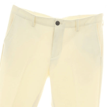 【中古】ウノピュウノウグァーレトレ 1piu1uguale3 ストレッチ ポリエステルレーヨン カジュアルスラックスパンツ クリーム【 6 】【 状態ランクB 】【 メンズ 】