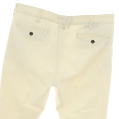 【中古】ウノピュウノウグァーレトレ 1piu1uguale3 ストレッチ ポリエステルレーヨン カジュアルスラックスパンツ クリーム【 6 】【 状態ランクB 】【 メンズ 】