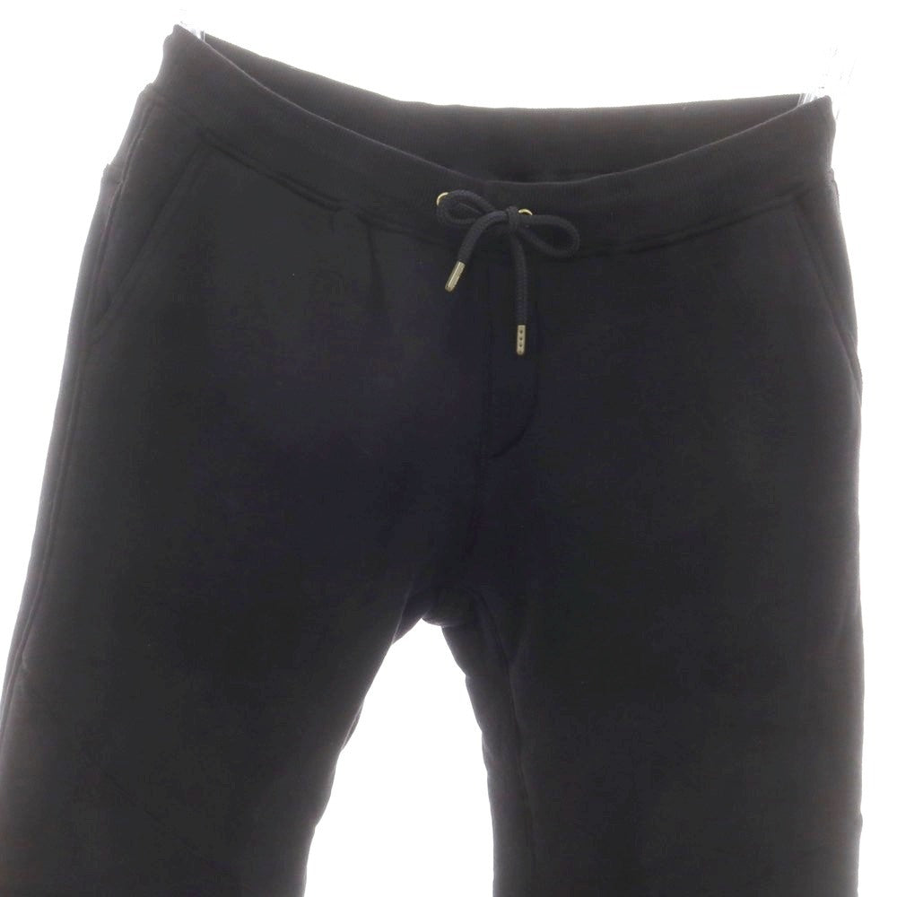 【中古】ウノピュウノウグァーレトレ 1piu1uguale3 ポリエステルコットン スウェットパンツ ブラック【 6 】【 状態ランクA 】【 メンズ 】