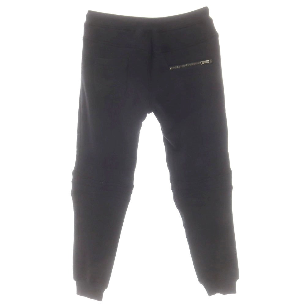 【中古】ウノピュウノウグァーレトレ 1piu1uguale3 ポリエステルコットン スウェットパンツ ブラック【 6 】【 状態ランクA 】【 メンズ 】