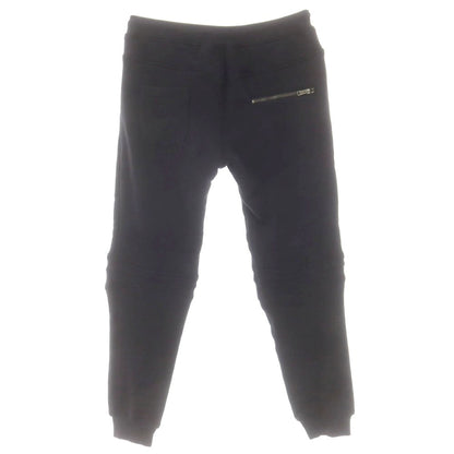 【中古】ウノピュウノウグァーレトレ 1piu1uguale3 ポリエステルコットン スウェットパンツ ブラック【 6 】【 状態ランクA 】【 メンズ 】