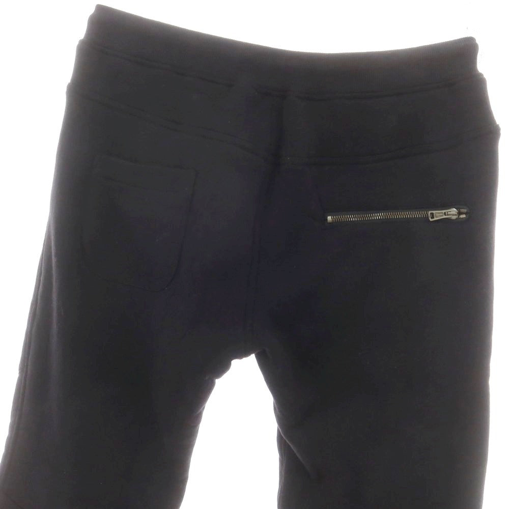 【中古】ウノピュウノウグァーレトレ 1piu1uguale3 ポリエステルコットン スウェットパンツ ブラック【 6 】【 状態ランクA 】【 メンズ 】