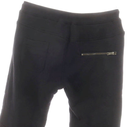 【中古】ウノピュウノウグァーレトレ 1piu1uguale3 ポリエステルコットン スウェットパンツ ブラック【 6 】【 状態ランクA 】【 メンズ 】