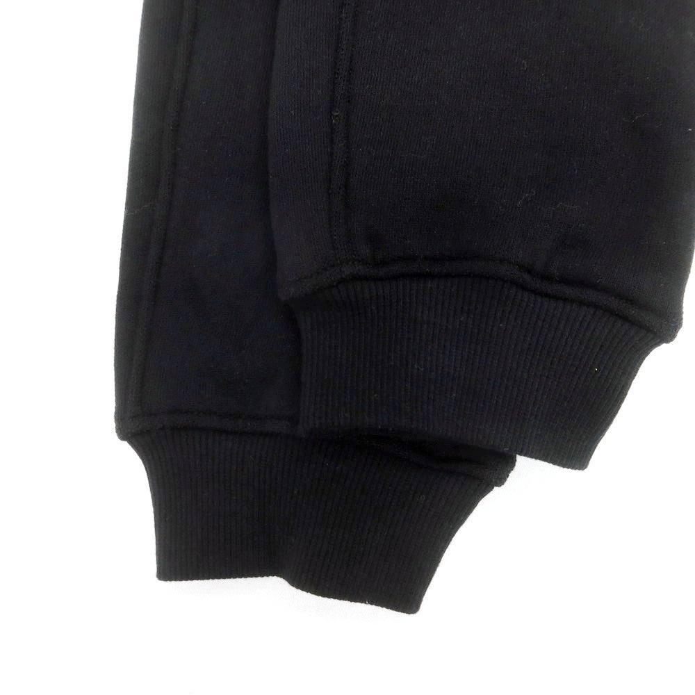 【中古】ウノピュウノウグァーレトレ 1piu1uguale3 ポリエステルコットン スウェットパンツ ブラック【 6 】【 状態ランクA 】【 メンズ 】