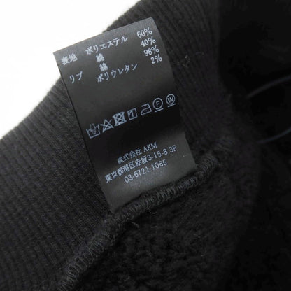 【中古】ウノピュウノウグァーレトレ 1piu1uguale3 ポリエステルコットン スウェットパンツ ブラック【 6 】【 状態ランクA 】【 メンズ 】