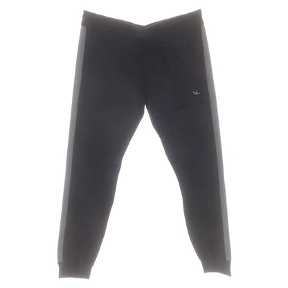 【中古】ウノピュウノウグァーレトレ 1piu1uguale3 シルクカシミヤナイロン ニット イージーパンツ ブラック【 6 】【 状態ランクA 】【 メンズ 】