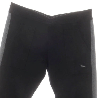 【中古】ウノピュウノウグァーレトレ 1piu1uguale3 シルクカシミヤナイロン ニット イージーパンツ ブラック【 6 】【 状態ランクA 】【 メンズ 】