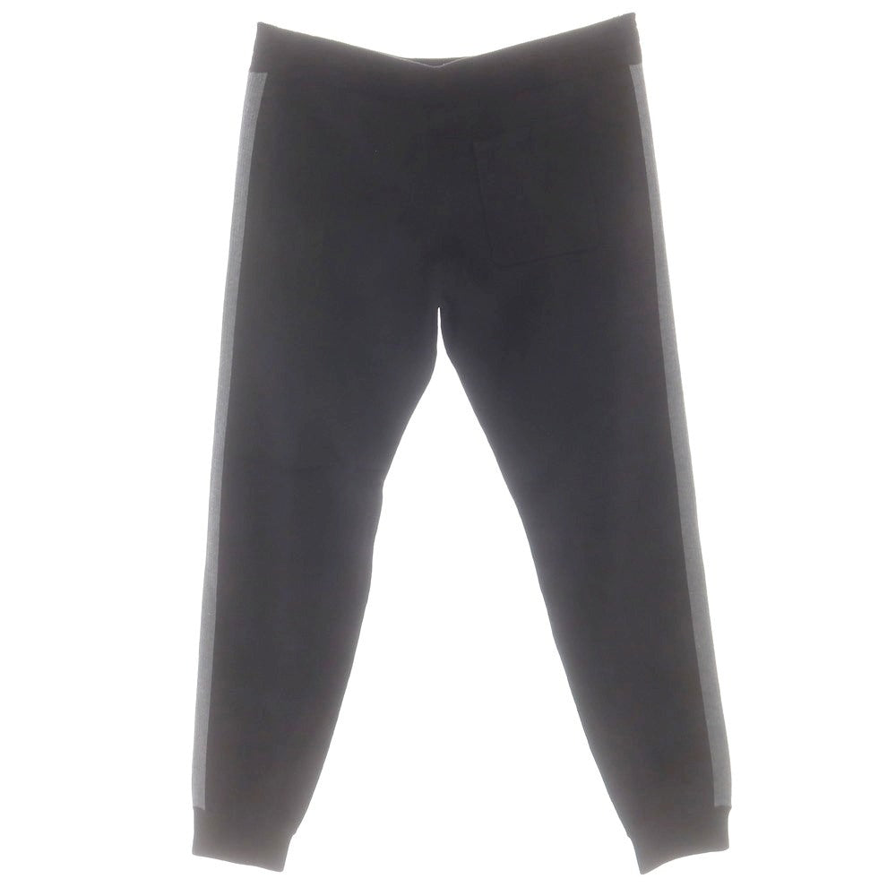 【中古】ウノピュウノウグァーレトレ 1piu1uguale3 シルクカシミヤナイロン ニット イージーパンツ ブラック【 6 】【 状態ランクA 】【 メンズ 】