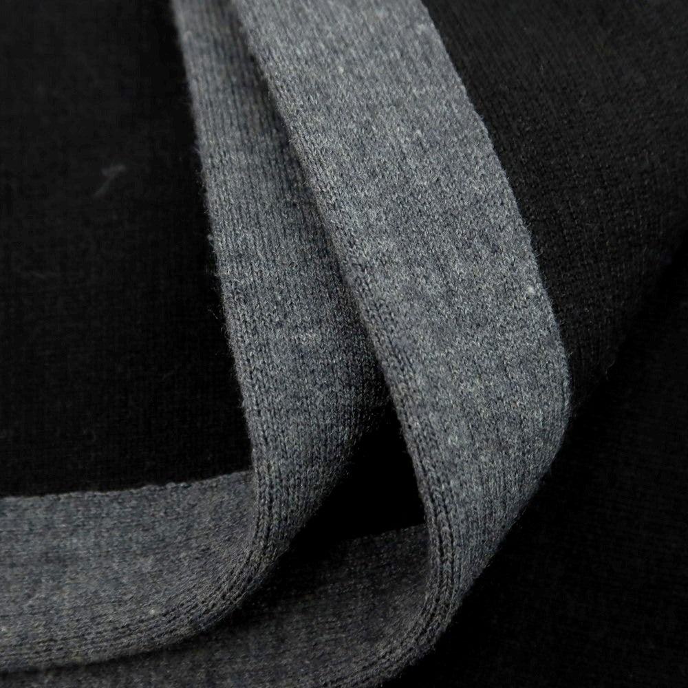 【中古】ウノピュウノウグァーレトレ 1piu1uguale3 シルクカシミヤナイロン ニット イージーパンツ ブラック【 6 】【 状態ランクA 】【 メンズ 】