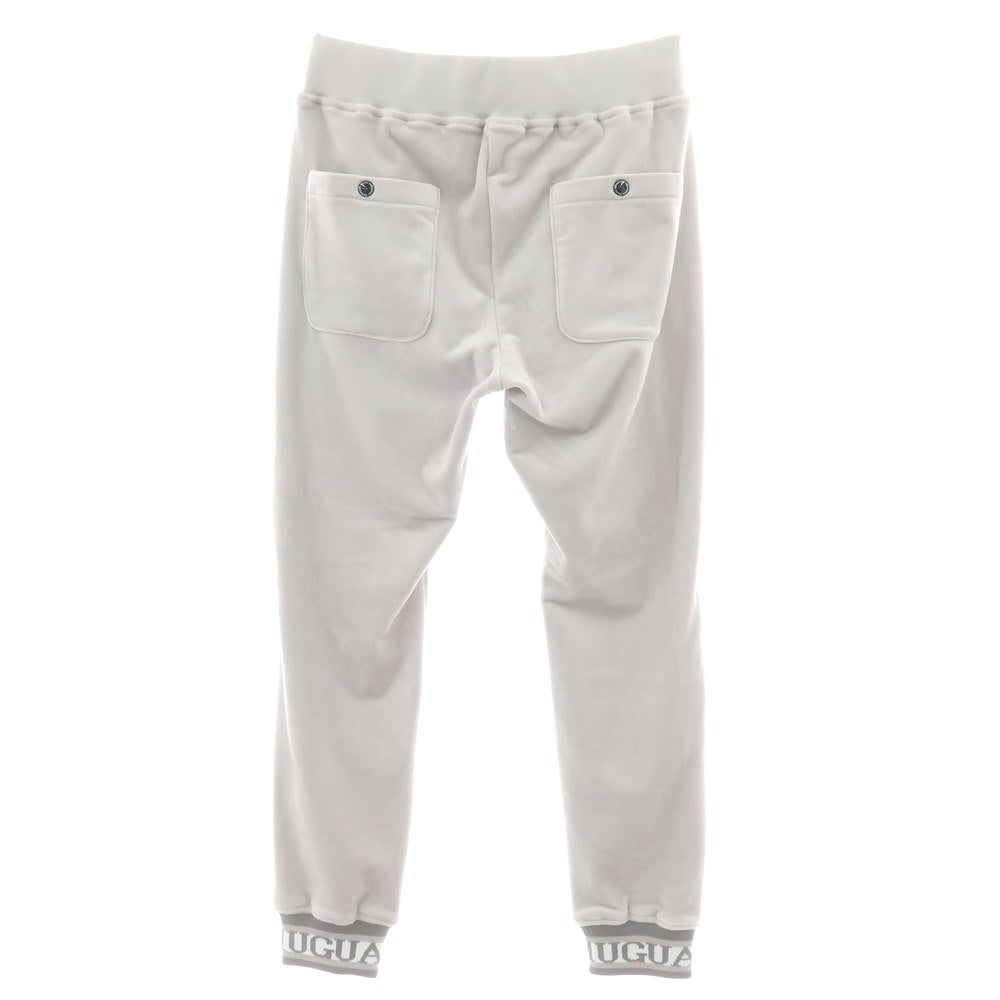 【中古】ウノピュウノウグァーレトレ 1piu1uguale3 ストレッチ ポリエステル イージーパンツ グレー【 3 】【 状態ランクB 】【 メンズ 】