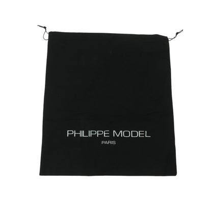 【中古】フィリップモデル PHILIPPE MODEL キャンバス スリッポン スニーカー ホワイト【 42 】【 状態ランクA 】【 メンズ 】