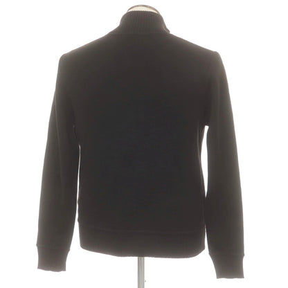 【中古】マガジーノ リカンビ MAGAZZINO RICAMBI ウールアクリル スタンドカラー カーディガン ブラック【 50 】【 状態ランクB 】【 メンズ 】