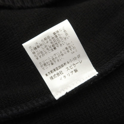 【中古】マガジーノ リカンビ MAGAZZINO RICAMBI ウールアクリル スタンドカラー カーディガン ブラック【 50 】【 状態ランクB 】【 メンズ 】