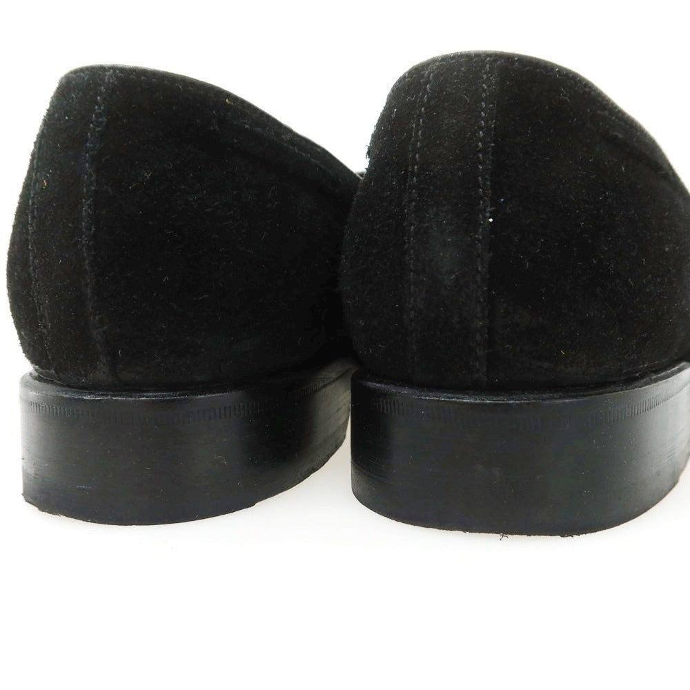 【中古】ジャランスリウァヤ JALAN SRIWIJAYA gleen label relaxing別注 スエード タッセル ローファー ブラック【 39 】【 状態ランクB 】【 メンズ 】