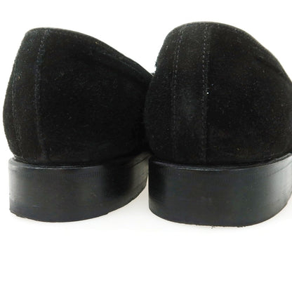 【中古】ジャランスリウァヤ JALAN SRIWIJAYA gleen label relaxing別注 スエード タッセル ローファー ブラック【 39 】【 状態ランクB 】【 メンズ 】