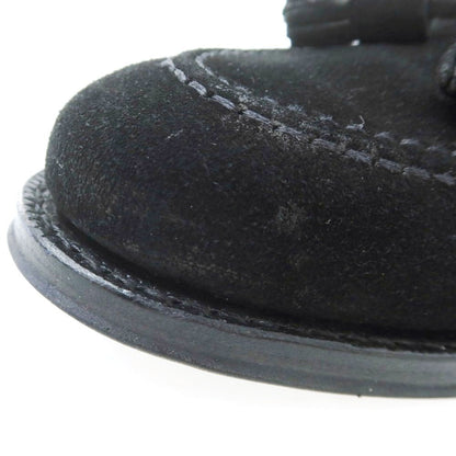 【中古】ジャランスリウァヤ JALAN SRIWIJAYA gleen label relaxing別注 スエード タッセル ローファー ブラック【 39 】【 状態ランクB 】【 メンズ 】