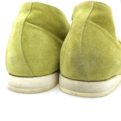 【中古】フェランテ FERRANTE スエード ブーツ ライトグリーン【 24.5位 】【 状態ランクC 】【 メンズ 】