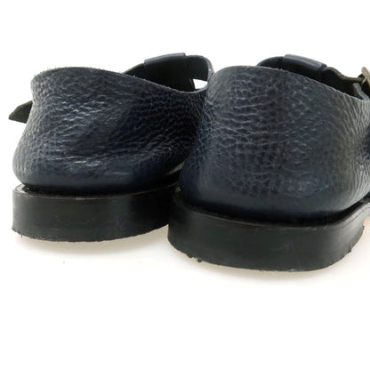 【中古】フラテッリ ヴァンニ FRATELLI VANNI レザー グルカサンダル ネイビー【 40 】【 状態ランクB 】【 メンズ 】