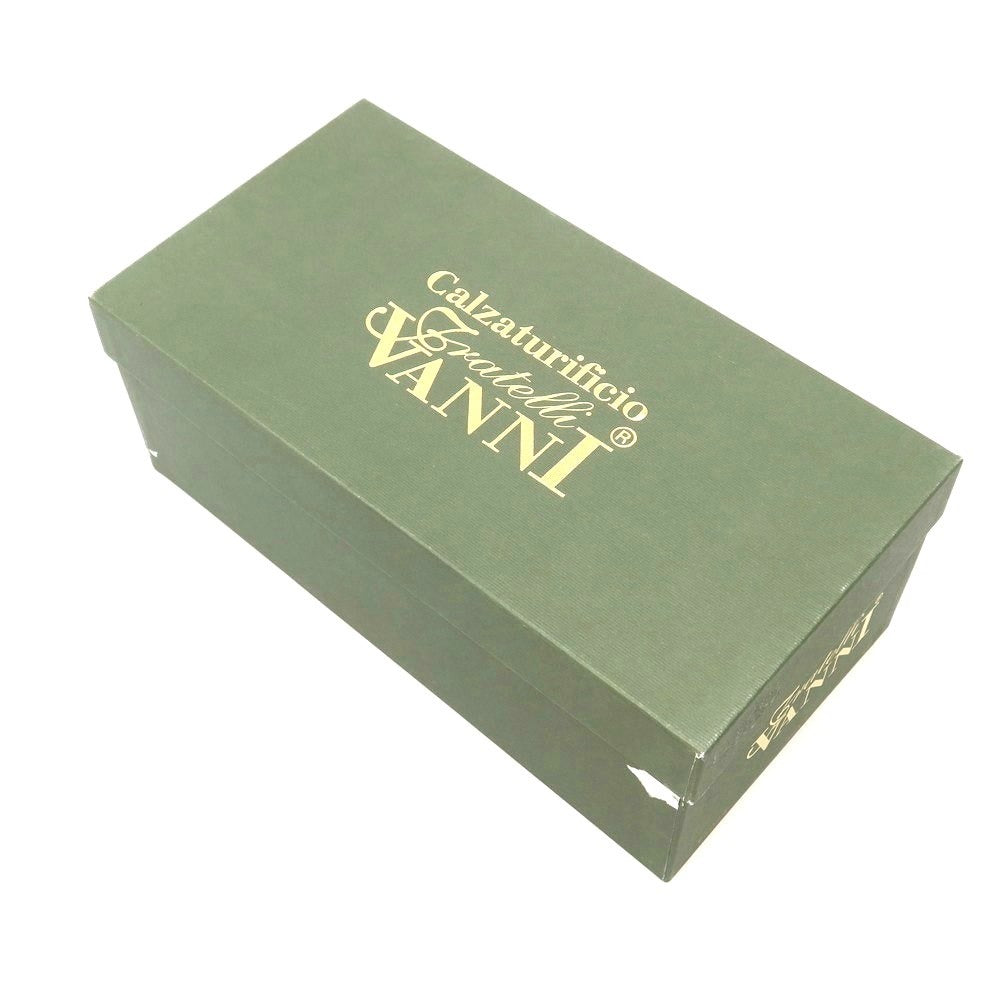【中古】フラテッリ ヴァンニ FRATELLI VANNI レザー グルカサンダル ネイビー【 40 】【 状態ランクB 】【 メンズ 】